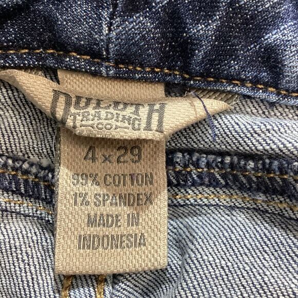 Duluth Trading Company Bootcut Jeans Size 4 x 29 - Picture 7 of 9